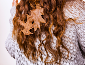 How to Tame Dry Hair This Autumn