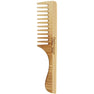 TEK Comb with Handle + Wide Teeth
