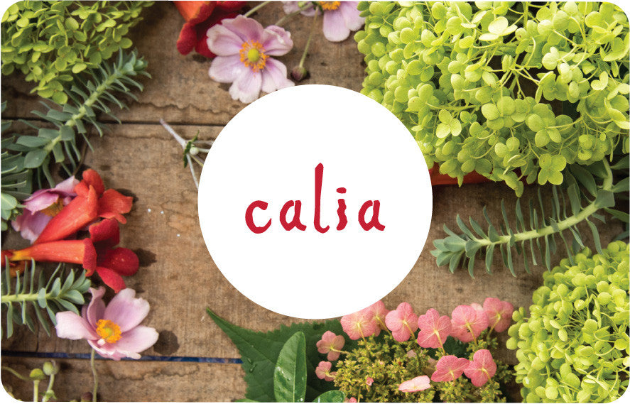Calia Natural Gift Card