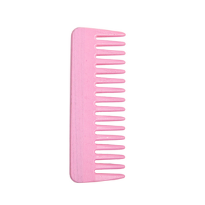 TEK Pink Wooden Comb