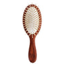 TEK Padouk Oval Wooden Brush